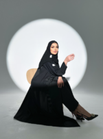 عباية كريب اسود
