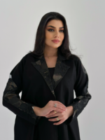 عبايه لف سوداء  