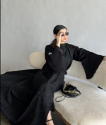 عبايه قماش جاكار