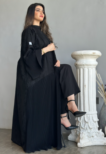 عباية لف بليسيه