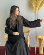عباية قماش بلاك بيري