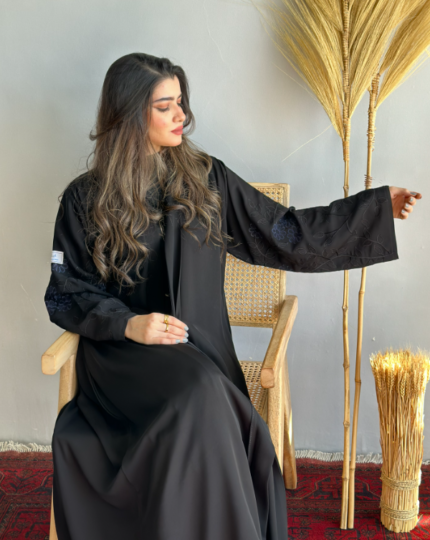 عباية قماش بلاك بيري