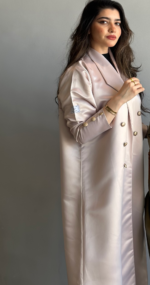 عبايات تفته ملونه
